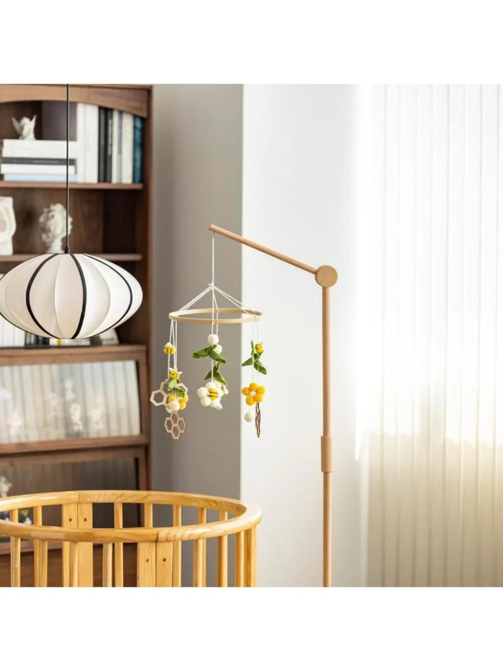 Wooden Crib Mobile Arm - 61